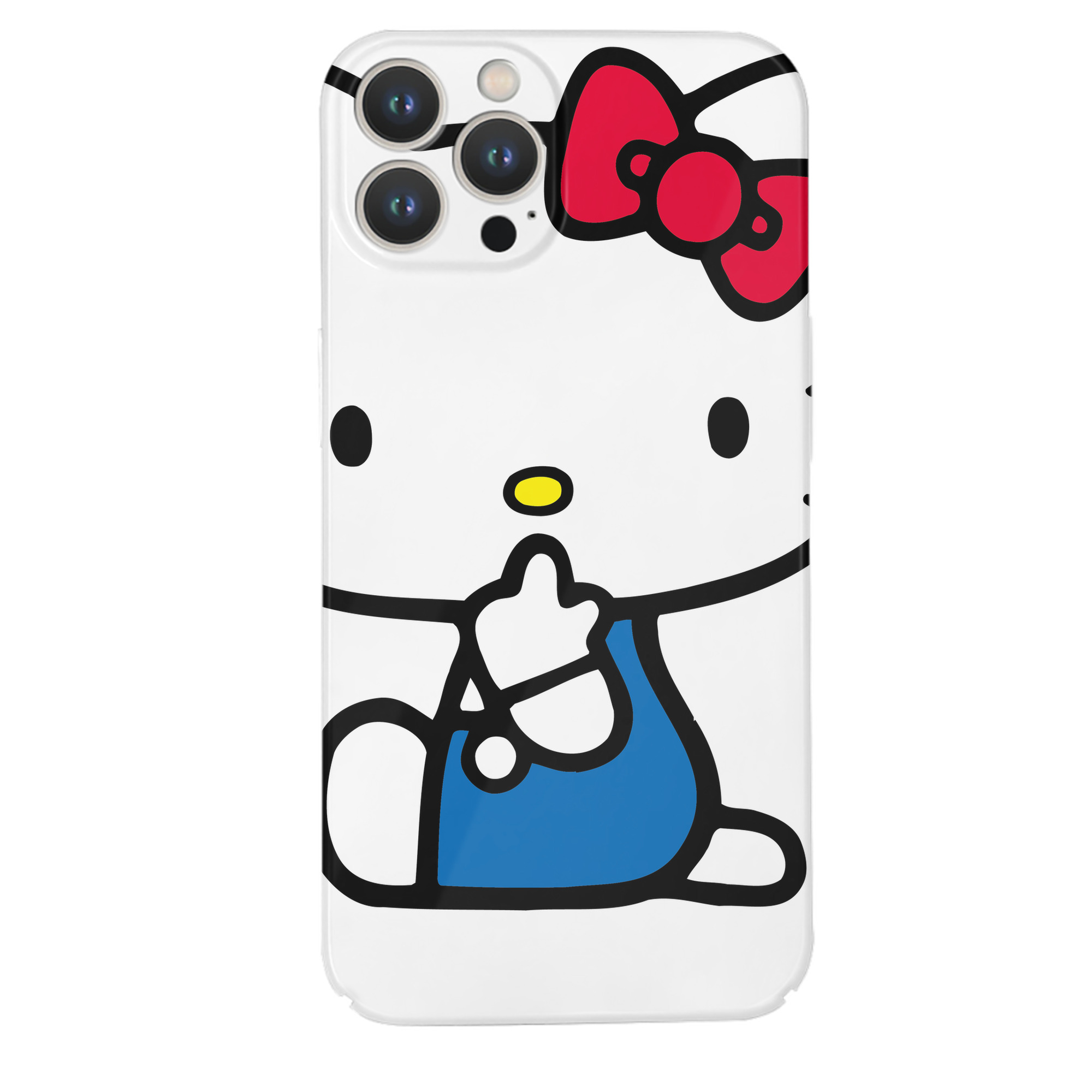 （画像用） Hello Kitty ハローキティ 【iPhone 14シリーズ対応】ハードケース